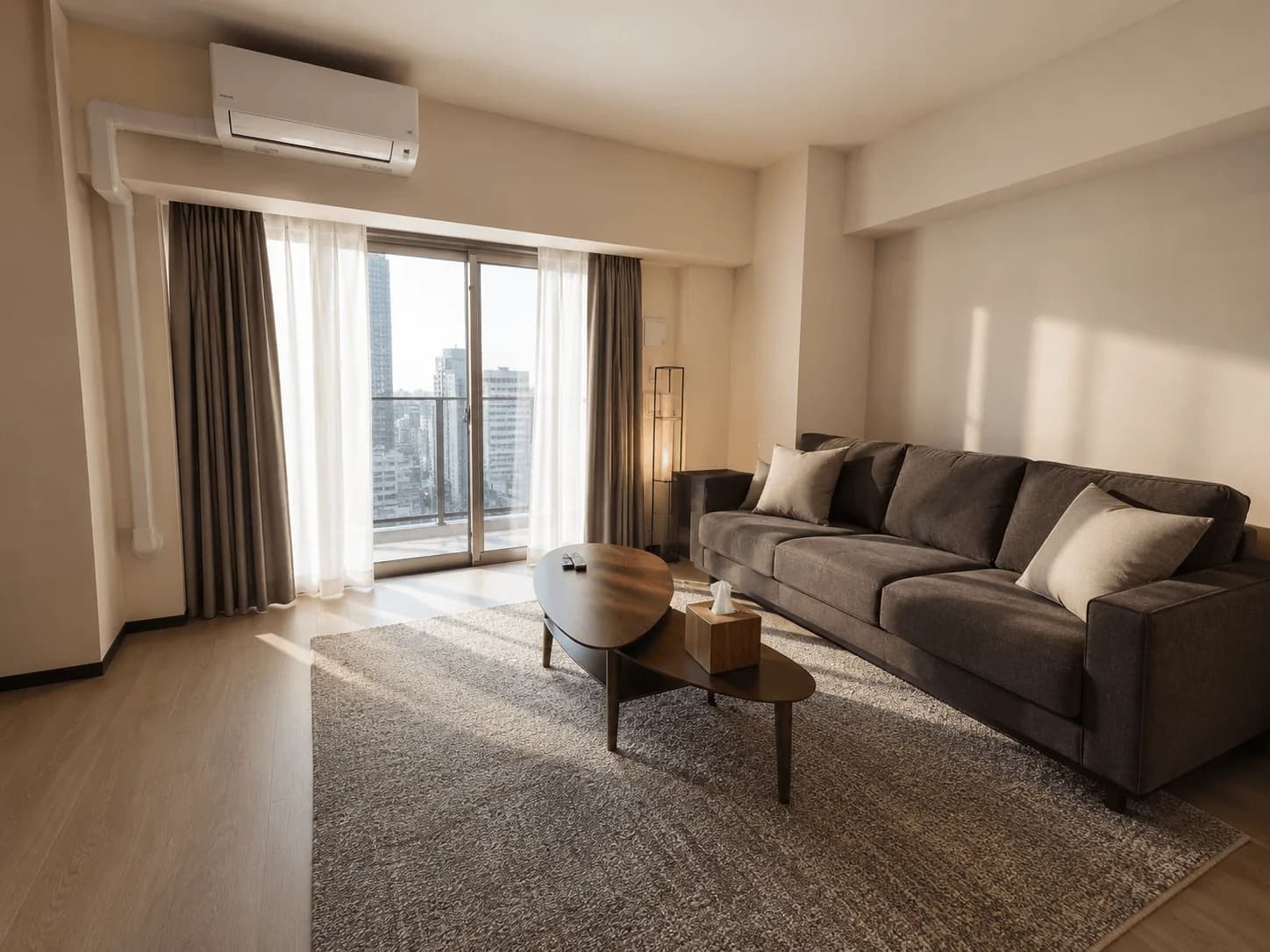 HIVEN Kinshicho interior — 3D virtual tour preview